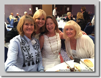 Jo Lines, Jane Da Costa, Pauline Chemney and Janet Hughes